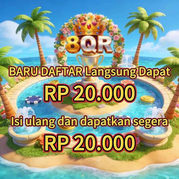 8QR Login Resmi APK 2026