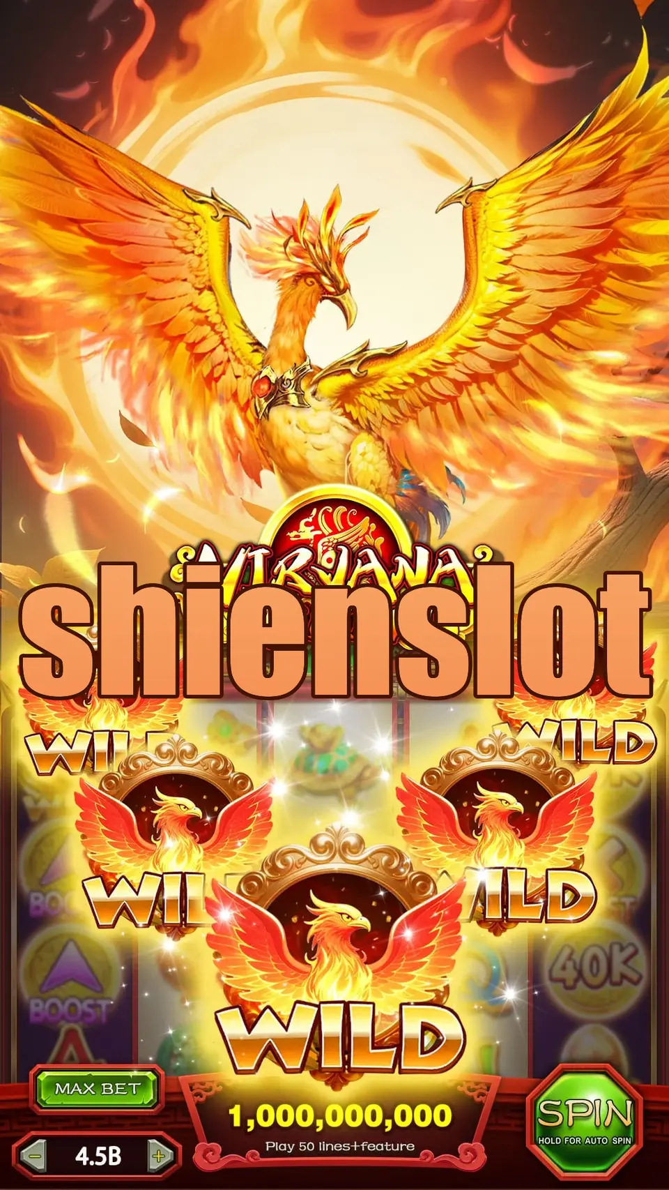 shienslot Masuk