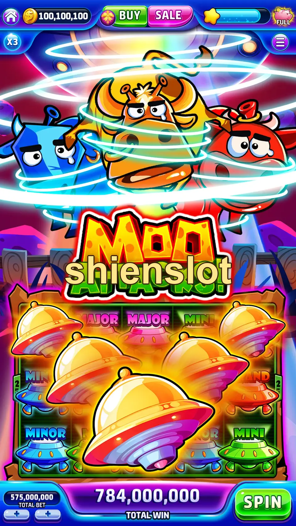 shienslot Tangkapan Layar - APK Resmi