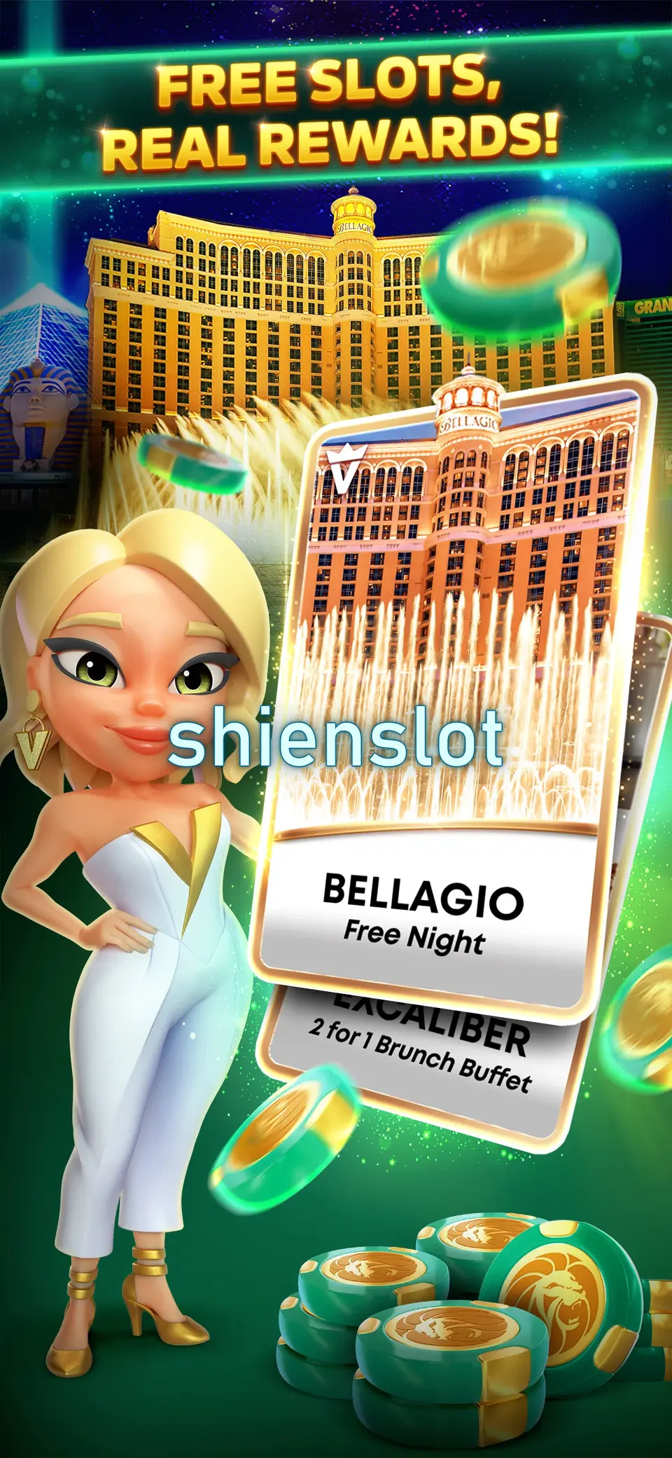 shienslot Tangkapan Layar Resmi APK